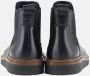 Nature Footwear Zwarte Leren Laars Gry Model Black Dames - Thumbnail 5