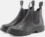 Nature Footwear Zwarte Leren Laars OnSteam Zool Black Dames - Thumbnail 2