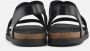 Nature Footwear Zwarte Leren Sandaal 1105-040-002 Black Dames - Thumbnail 5