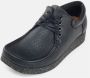 Nature Footwear Zwarte Leren Schoenen 1001-013-002 Black Dames - Thumbnail 4