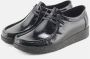 Nature Footwear Zwarte Leren Schoenen 1031-004-002 Black Dames - Thumbnail 2