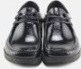 Nature Footwear Zwarte Leren Schoenen 1031-004-002 Black Dames - Thumbnail 3