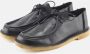 Nature Footwear Klassieke leren veterschoenen Black Heren - Thumbnail 2