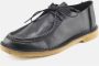 Nature Footwear Klassieke leren veterschoenen Black Heren - Thumbnail 4