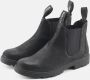 Nature Footwear Zwarte Nubuck Elastische Laars Black Dames - Thumbnail 2