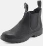 Nature Footwear Zwarte Nubuck Elastische Laars Black Dames - Thumbnail 4