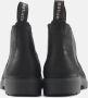 Nature Footwear Zwarte Nubuck Elastische Laars Black Heren - Thumbnail 5