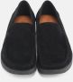 Nature Footwear Zwarte Suède Loafer 1021-028-002 Black Dames - Thumbnail 3