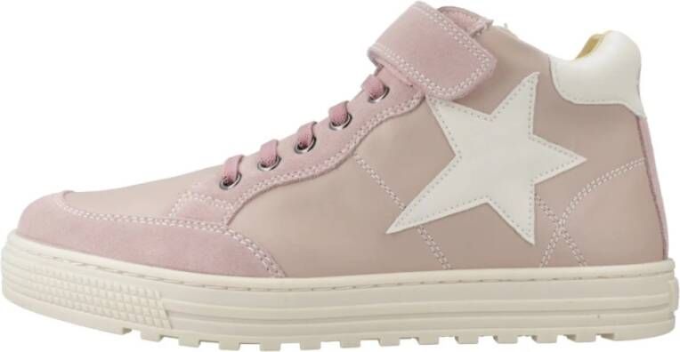 naturino Stijlvolle Sneakers voor Mannen Pink Dames