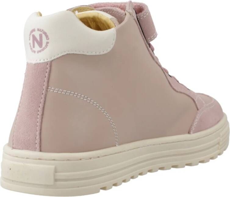 naturino Stijlvolle Sneakers voor Mannen Pink Dames