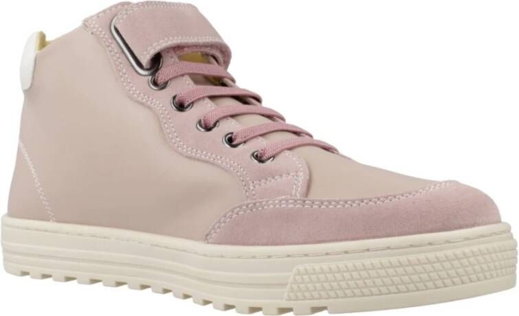 naturino Stijlvolle Sneakers voor Mannen Pink Dames