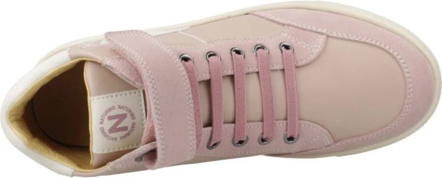 naturino Stijlvolle Sneakers voor Mannen Pink Dames