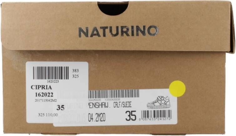 naturino Stijlvolle Sneakers voor Mannen Pink Dames