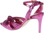 Ncub Fuchsia Laminaat Sandalen Pink Dames - Thumbnail 3