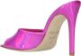 Ncub Fuchsia Sandalen Met Stiletto Hak Pink Dames - Thumbnail 4