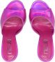 Ncub Fuchsia Sandalen Met Stiletto Hak Pink Dames - Thumbnail 5