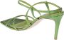 Ncub Groene Hak Sandalen Green Dames - Thumbnail 2