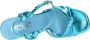 Ncub Sandalen Clear Blue Dames - Thumbnail 6