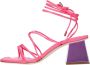 Ncub Sandalen Fuchsia Pink Dames - Thumbnail 2