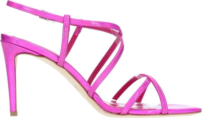 Ncub Sandalen Fuchsia Pink Dames