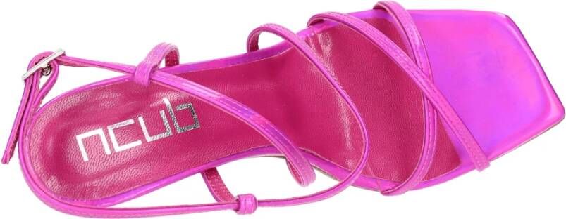 Ncub Sandalen Fuchsia Pink Dames