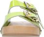 Ncub Sandalen Groen Green Dames - Thumbnail 4