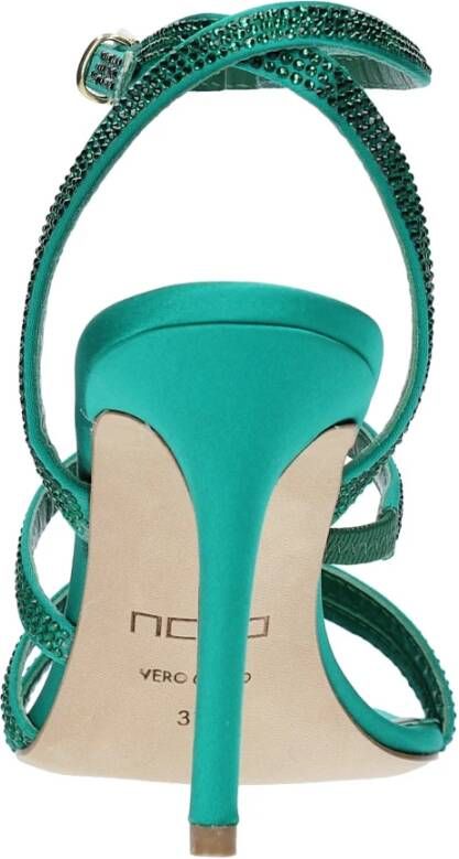 Ncub Sandalen Groen Green Dames