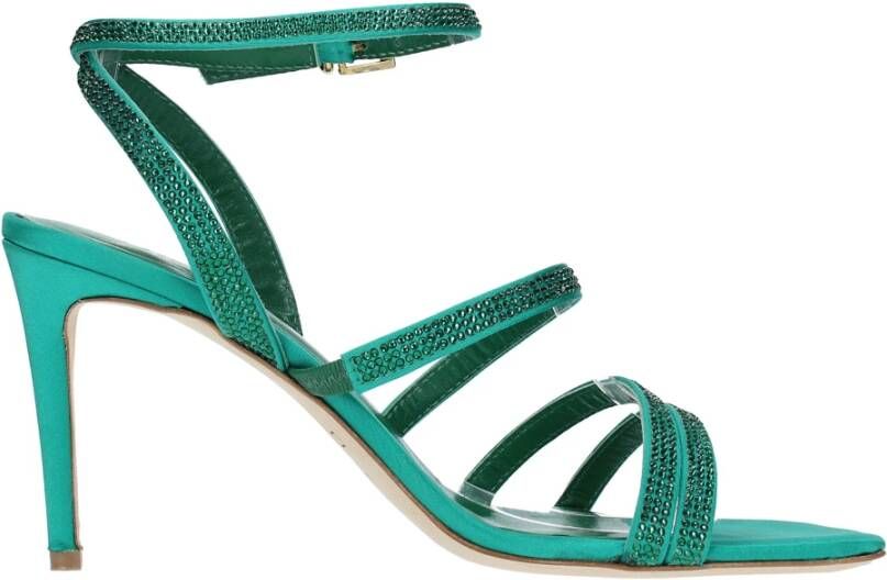 Ncub Sandalen Groen Green Dames