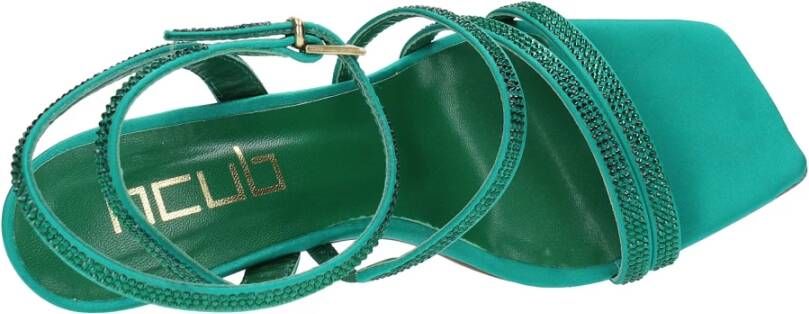 Ncub Sandalen Groen Green Dames