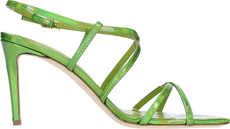 Ncub Sandalen Groen Green Dames