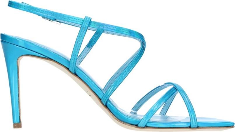 Ncub Sandalen Helder Blauw Blue Dames