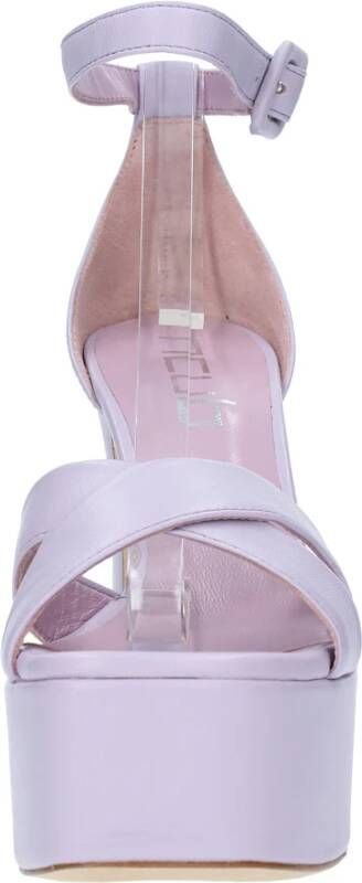 Ncub Sandalen Lila Purple Dames