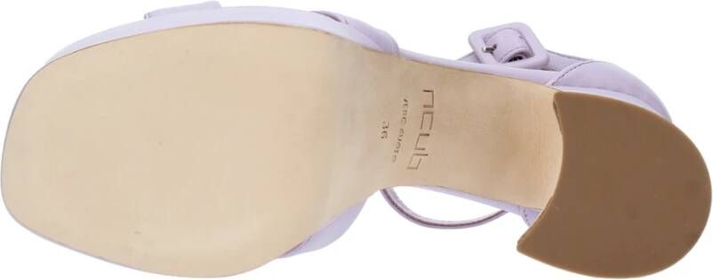 Ncub Sandalen Lila Purple Dames