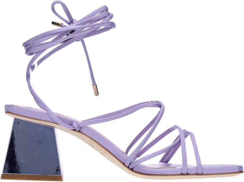 Ncub Sandalen Lila Purple Dames