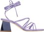 Ncub Sandalen Lila Purple Dames - Thumbnail 3