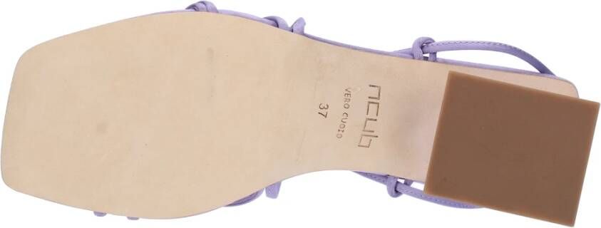 Ncub Sandalen Lila Purple Dames