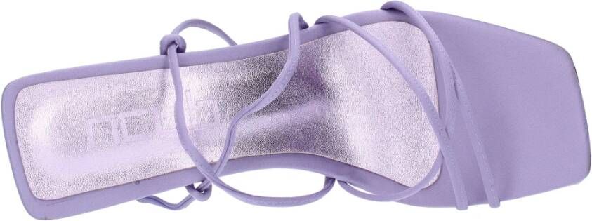 Ncub Sandalen Lila Purple Dames