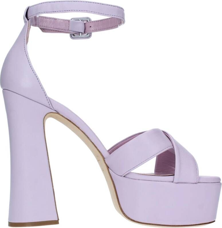 Ncub Sandalen Lila Purple Dames