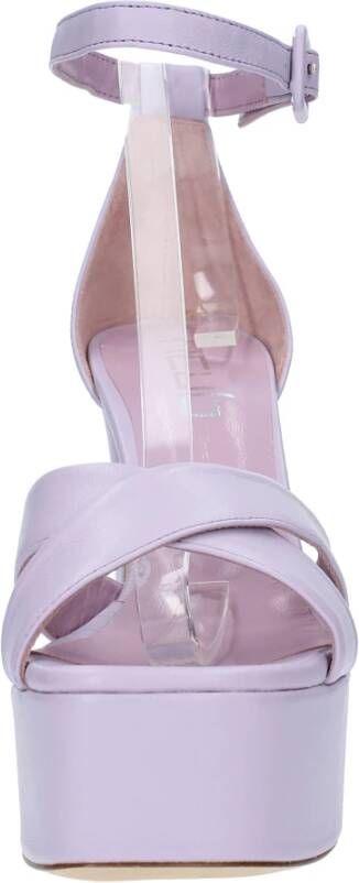 Ncub Sandalen Lila Purple Dames