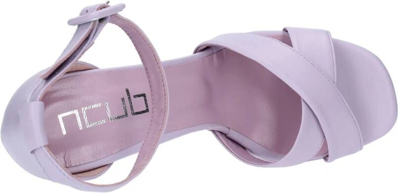 Ncub Sandalen Lila Purple Dames