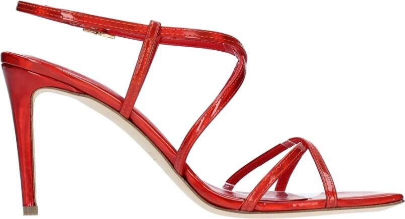 Ncub Sandalen Rood Red Dames