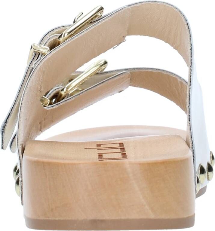 Ncub Sandalen Room Beige Dames