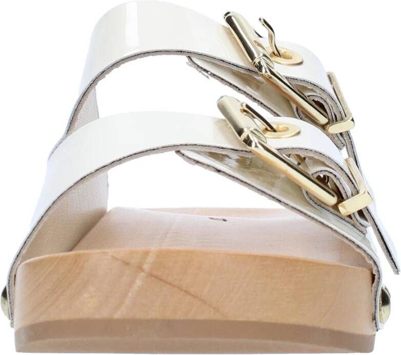 Ncub Sandalen Room Beige Dames