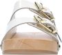 Ncub Sandalen Room Beige Dames - Thumbnail 4