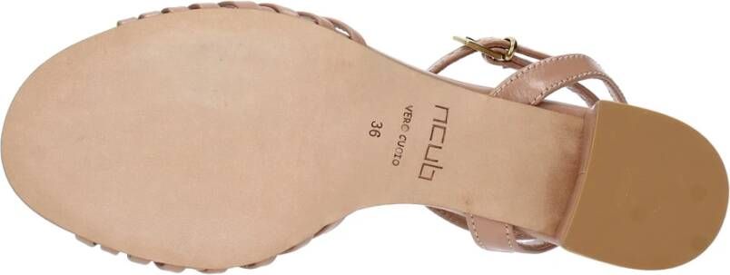 Ncub Sandalen Roze Pink Dames