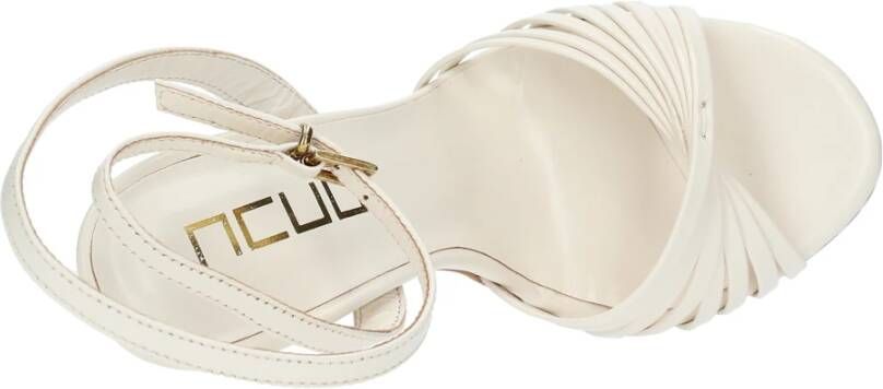 Ncub Sandalen Wit White Dames