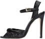 Ncub Sandalen Zwart Black Dames - Thumbnail 2