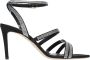 Ncub Sandalen Zwart Black Dames - Thumbnail 3