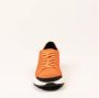 Neil Barrett Bolt Sneakers Technische Stof Vetersluiting Orange Heren - Thumbnail 8