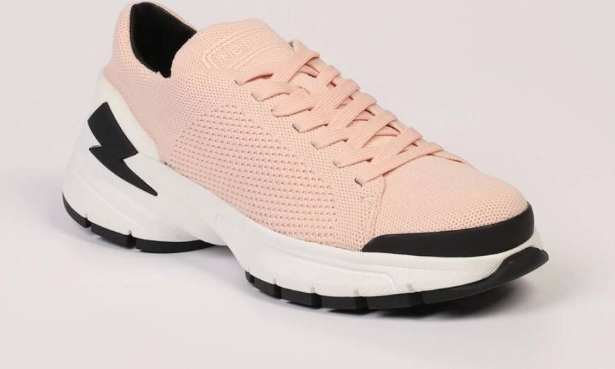 Neil Barrett Schoenen Roze Heren